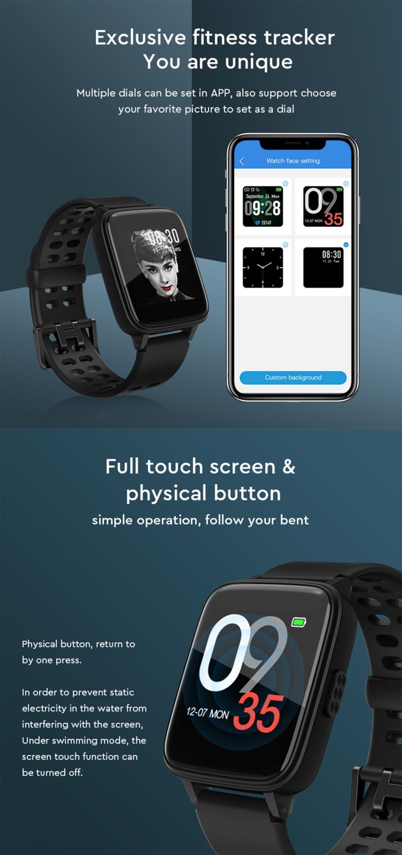 Smart Watch for Android and Ios Phones, Smart Watches for Men