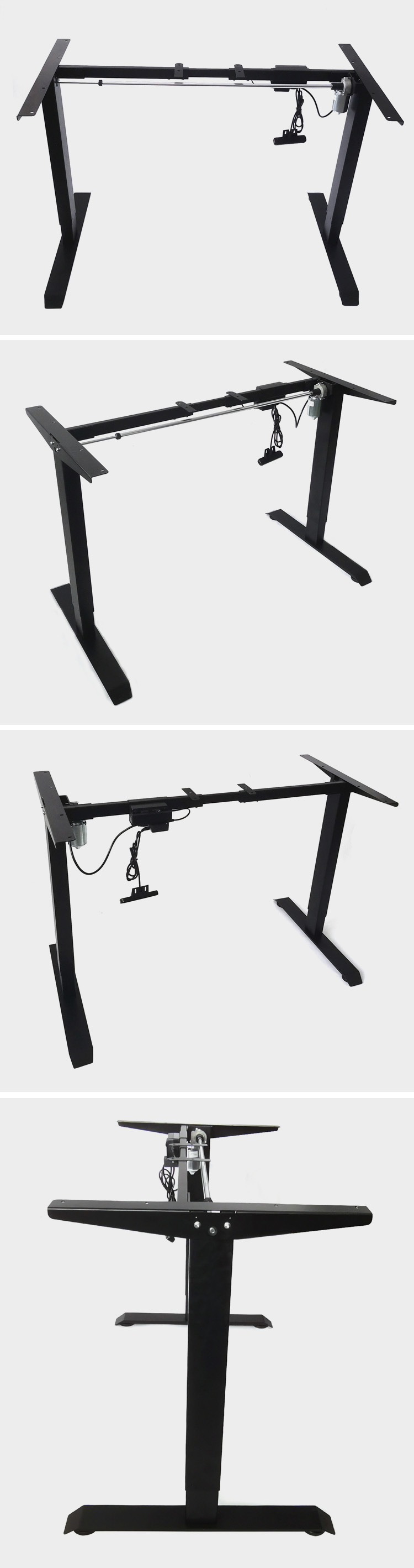 Competitive Price Electric Height Adjustable Standup Desk Height Adjustable Desk