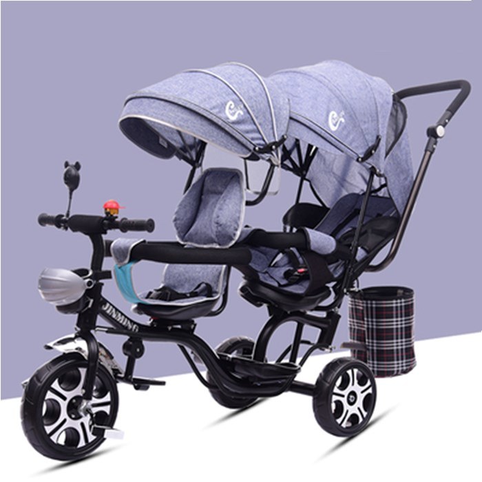 Baby Tricycle Can Be Carried out by Two People