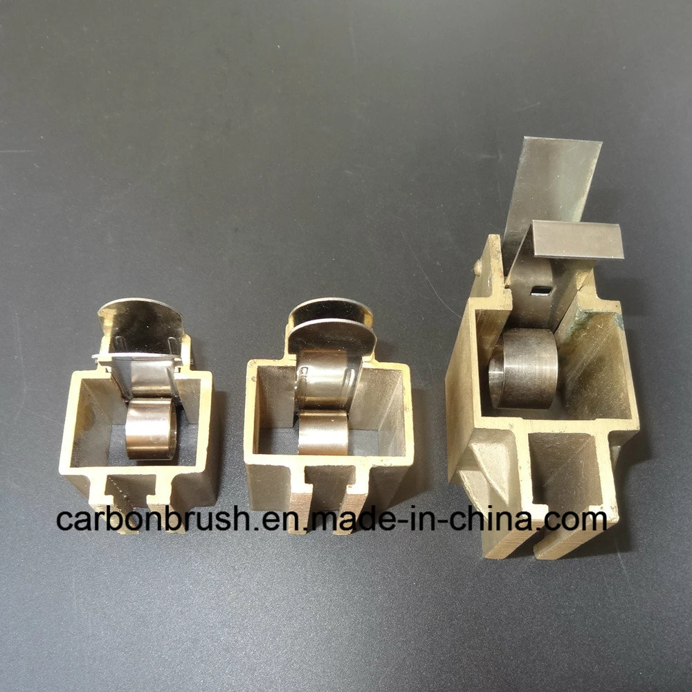 Produce Copper Carbon Brush Holder For sales