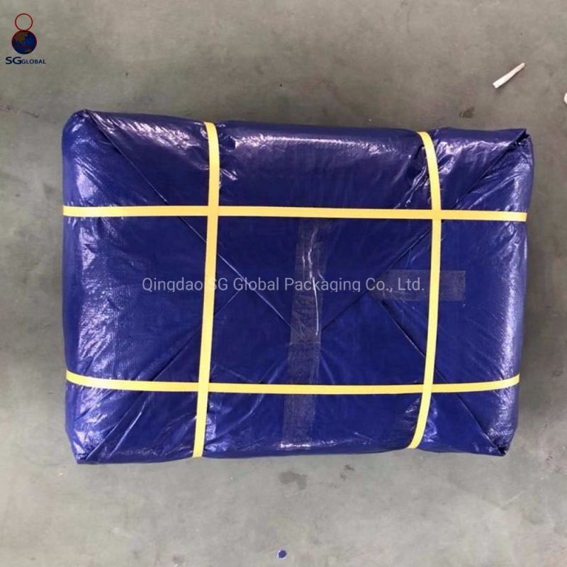 Waterproof PE Coated Roofing Cover Heavy Duty 4X6 Tarp