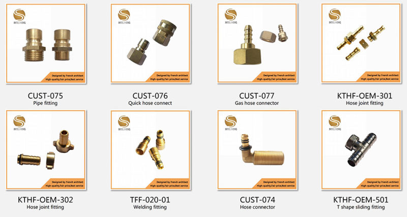 Fitting Brass Fittings Pneumatic Fitting Brass Metal Pipe Fittings