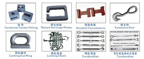 Container Corner Casting/Corner Fitting