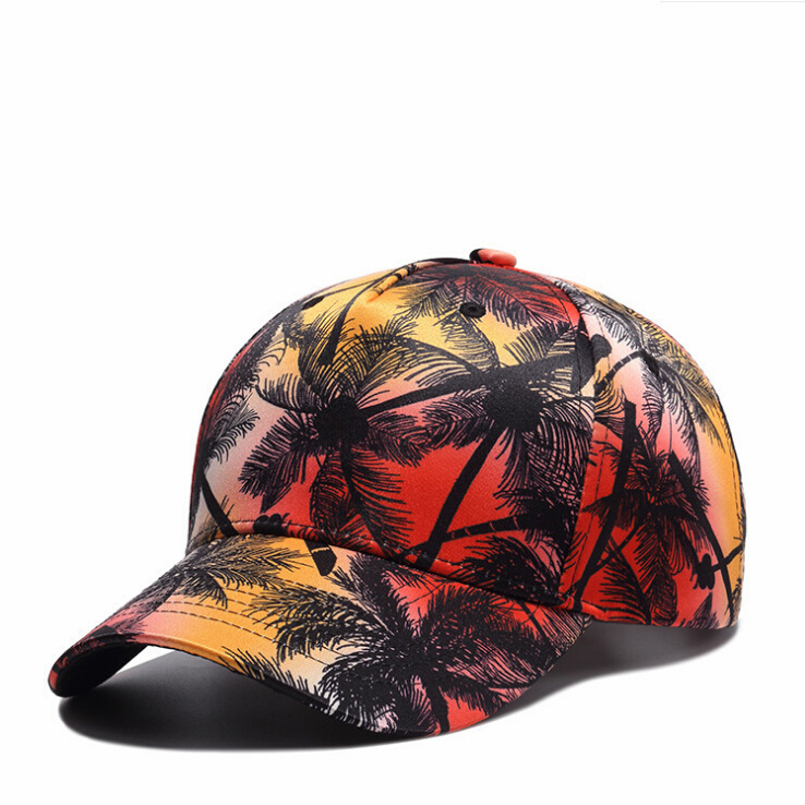 Unisex Sublimation Color Printing Fashion Trends Hip Hop Hats