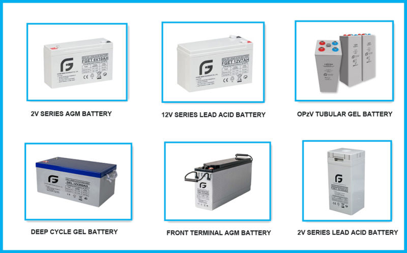 12V 120ah AGM Deep Cycle Sealed Lead Acid Marine Batteries