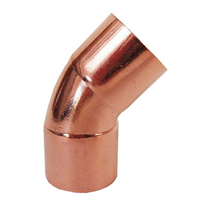 Copper Pipe Fitting 45 Degree Elbows Copper Fittings Cxc