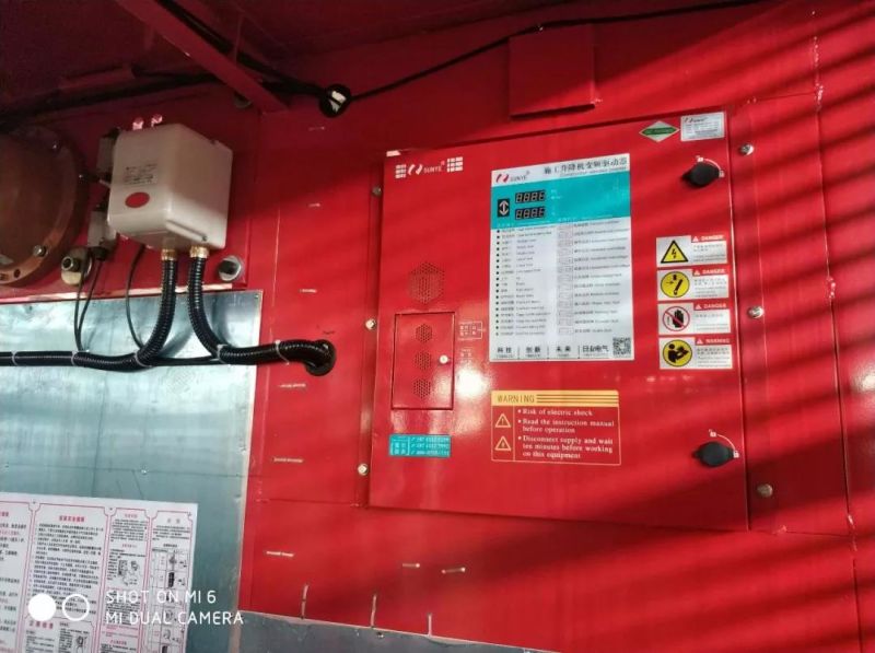 Control Panel of Building Hoist Spare Parts Electrical Control System