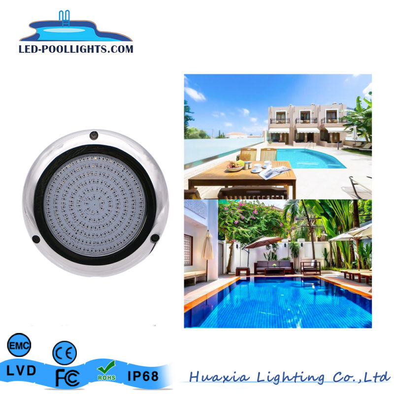 150mm AC/DC 12V 18W IP68 Resin Filled LED Underwater Marine Swimming Pool Light