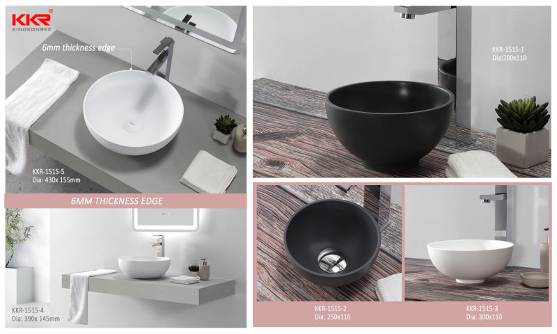 Modern Style Hotel Bathroom Wc Wash Basin Sink