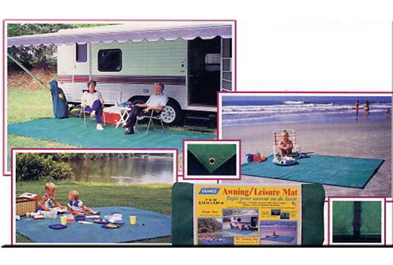 3X3m Campeggio Mesh pavimento Motting Camp picnic pavimento Caravan terreno Tappetino per fogli