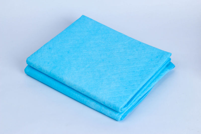 Wholesale Washable Bed Pad Waterproof Underpad Reusable Bed Pad for Incontinence