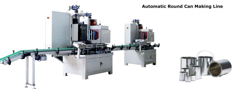 Can Seam Welders for Wax Paint Can Production Line