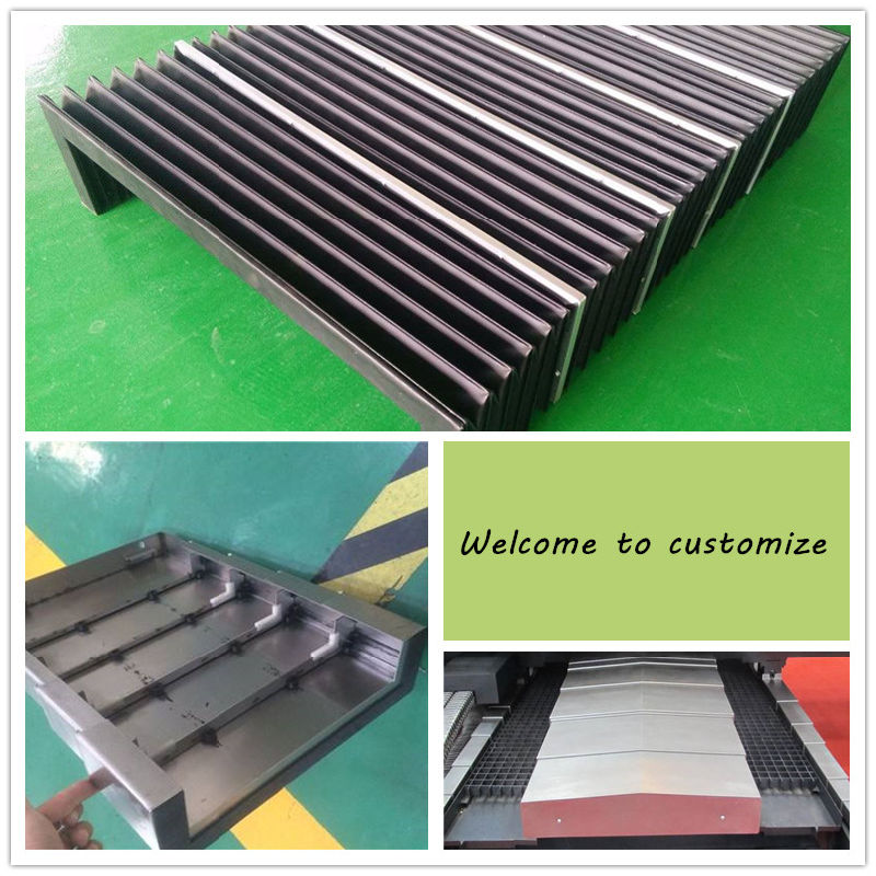 Corrugated Pipe Cover of Steel Plate Cover Telescopic Guide Cover