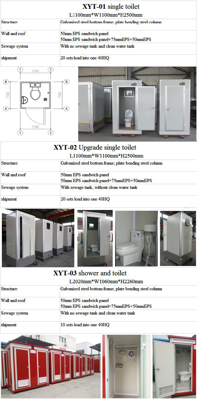 Mobile Toilet, Portable Toilet, Movable Toilet