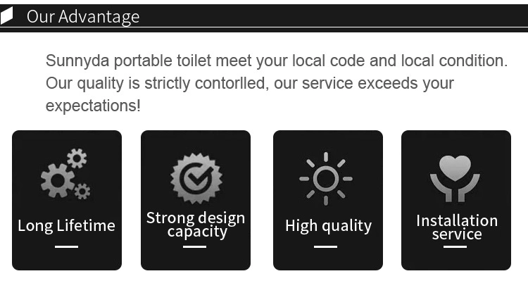 Container Toilet / Portable Toilet / Mobile Toilet (SD-103)