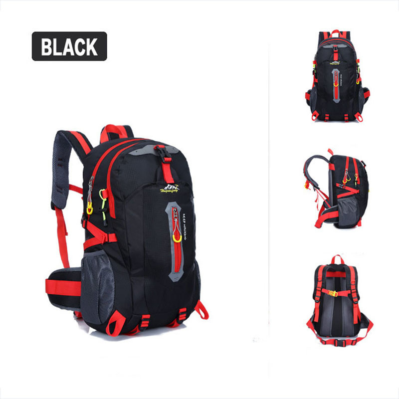 Fashion Sports Backpack Outdoor Gear Hiking Waterproof Travel Camping Bag