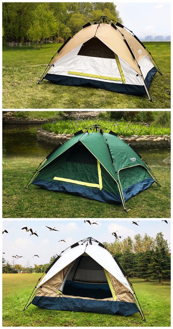 2 Person Waterproof Camping Tent for Camping Hiking Traveling