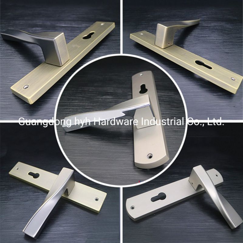 European Standar Washroom Lever Door Lock for Indoor