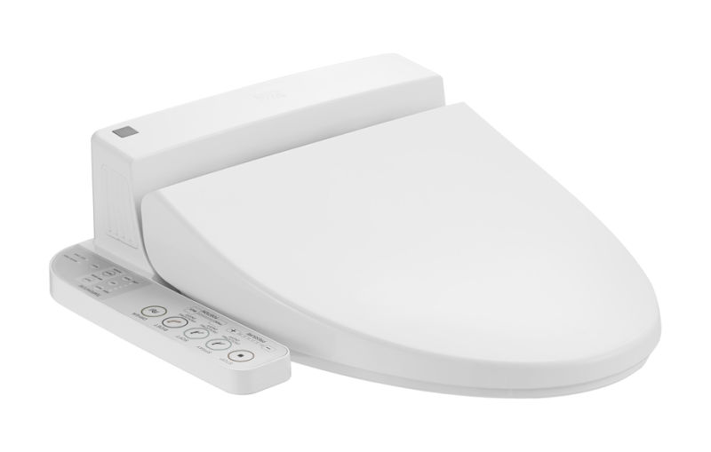 Smart Bathroom Plastic Elongated Intelligent Wc Bidet Toilet Seat