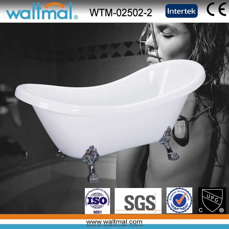 Elegant Freestanding Claw Foot Tub Bathroom Bathtubs