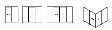 Sliding Doors and Windows Handle Sloped Basement Doors