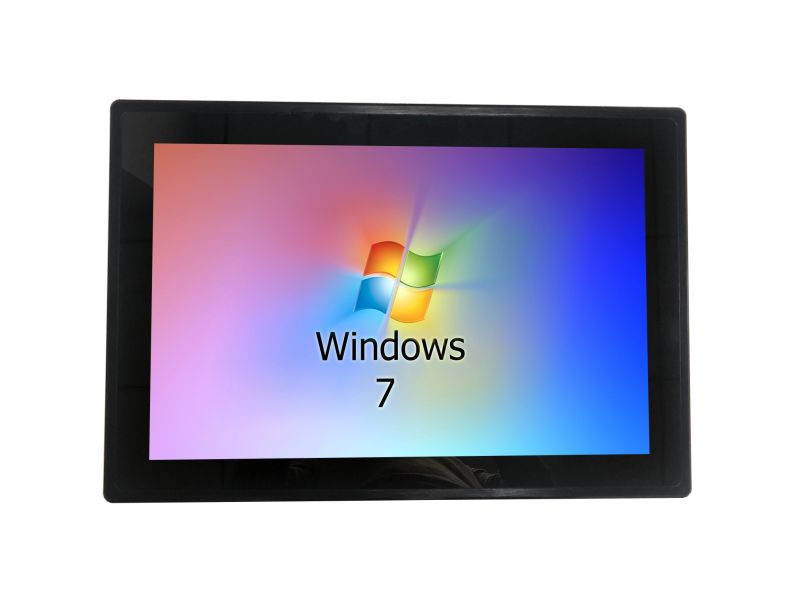 19 Inch Widescreen Industrial Panel PC Touch All-in-One Computer