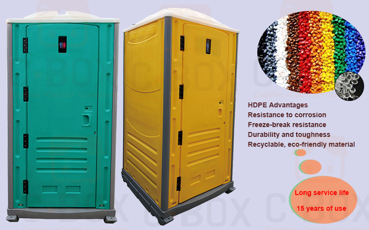 Factory Price Low Cost Outdoor Portable Toilets Publish Toilet