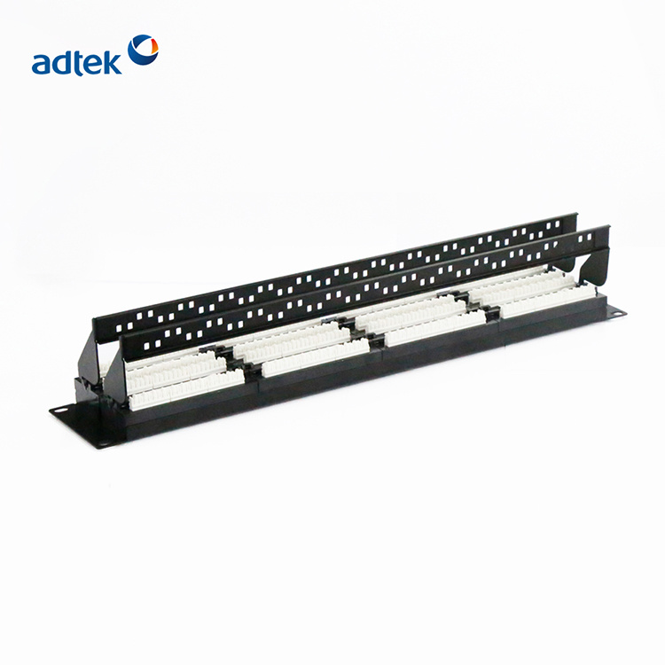 19 Inch CAT6 FTP Patch Panel 24 Ports