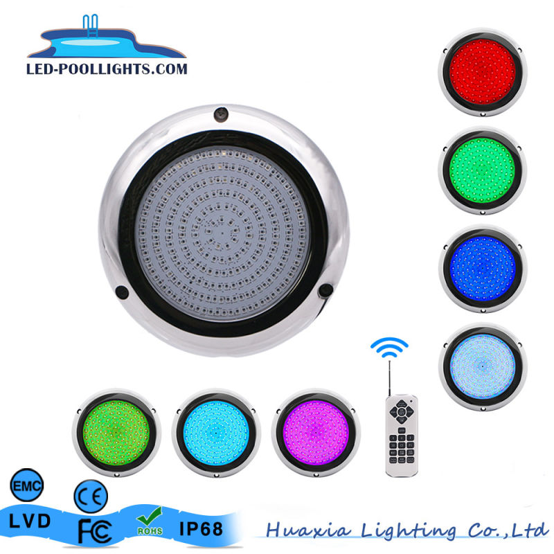 150mm AC/DC 12V 18W IP68 Resin Filled LED Underwater Marine Swimming Pool Light