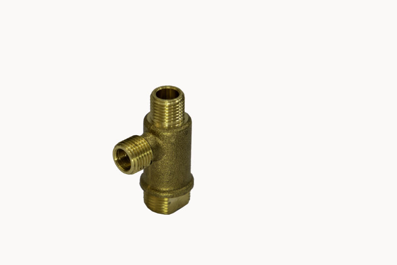 Brass Copper Connector Brass Pipe Fitting Tee