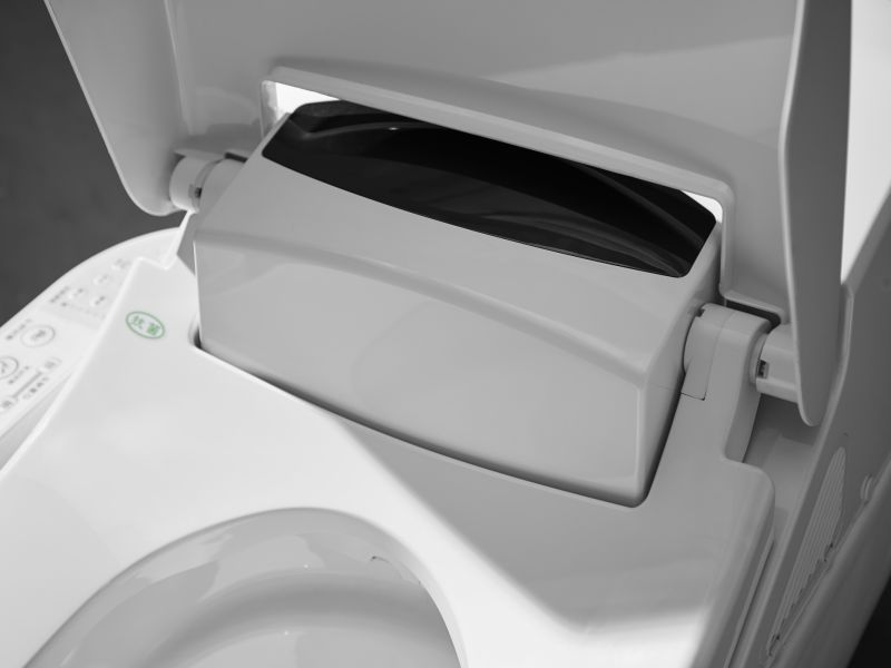 Ceramic Sanitary Ware Anti-Bacterial Sanitizer Wc Automatic Smart Toilet