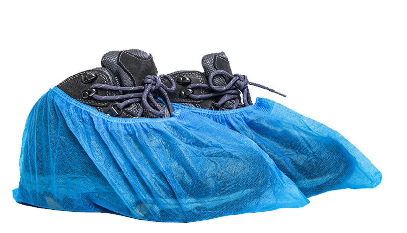 PP Nonwoven Anti -Skid Disposable Shoe Cover/Foot Cover Shoe Cover