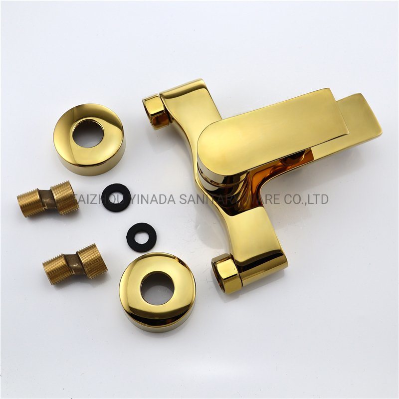 Bathroom Brass Bathtub Mixer Faucet