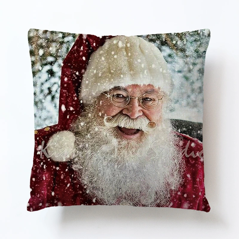 Custom Printed Linen Cotton Cushion Covers and Square Cushion Covers with Different Models