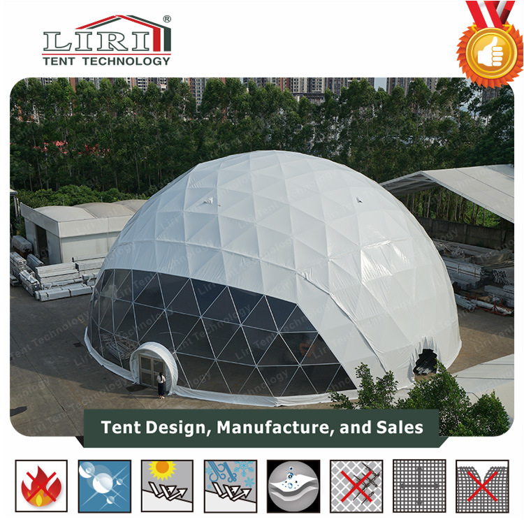 30m Big Dome Tent, Event Dome Tent for Weddings and Parties