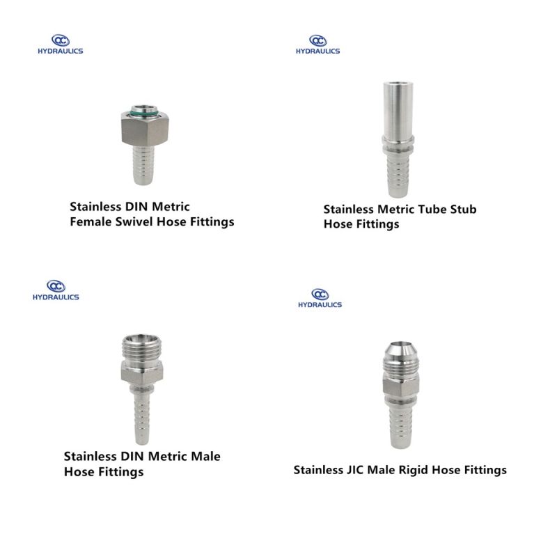 Hydraulic Hose Fitting/Pipe Fitting for High Pressure Hose