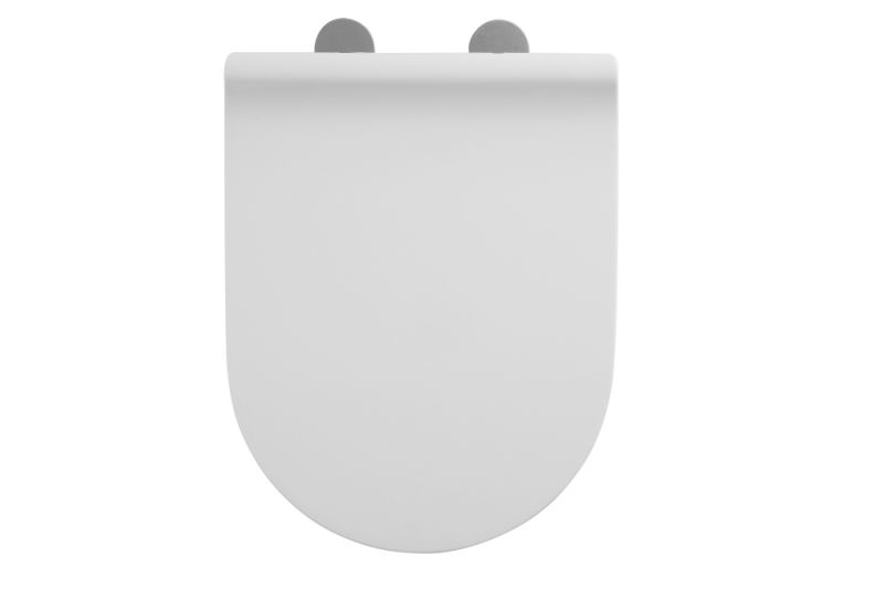 Slimsline Quick Release PP Toilet Seat by Top Lock