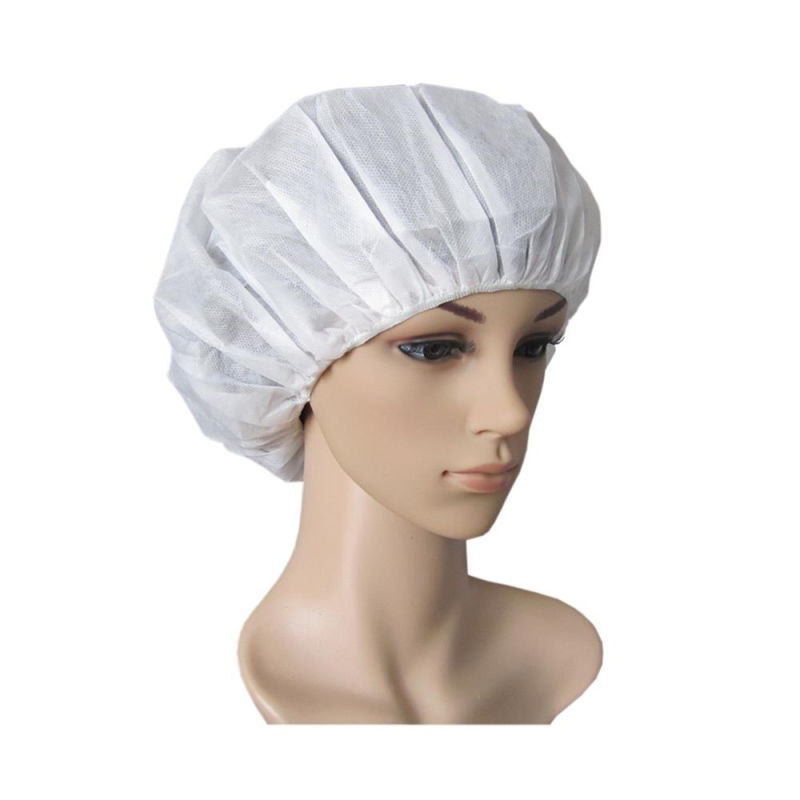 Eco-Friendly and Economical Disposable Head Cover Non Woven Bouffant Cap
