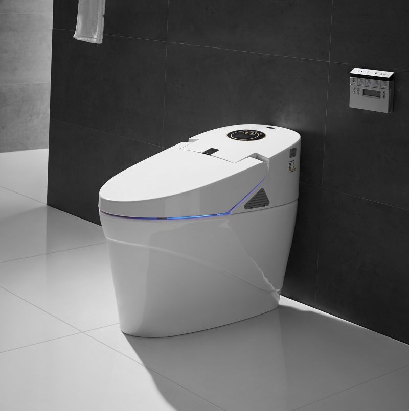 Modern Commode Floor Mounted Automatic Self-Cleaning Wc Smart Toilet