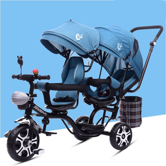 Baby Tricycle Can Be Carried out by Two People
