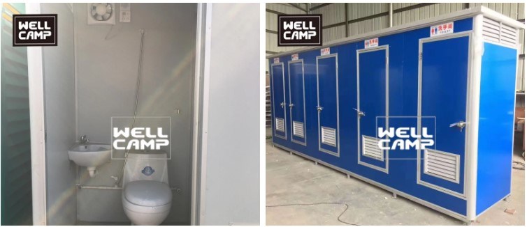 High Quality Environment Friendly Public Portable Toilet Mobile Toilet