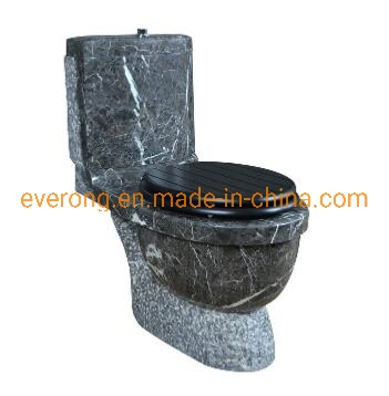 Natural Stone Sanitary Ware New Design Color Onyx Wc Toilet Bowl Marble Carving Toilet