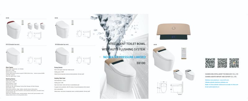 Bathroom One PCS Auto Washing Toilet