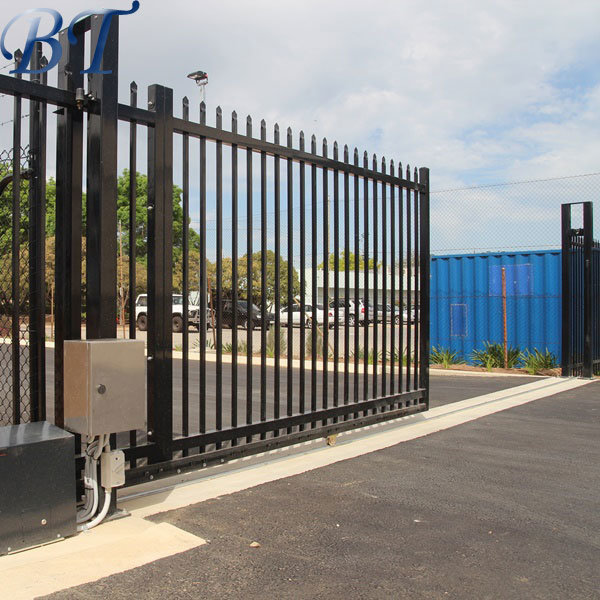 Driveway Commercial Slide Gates Residential and Commercial Driveway Gates