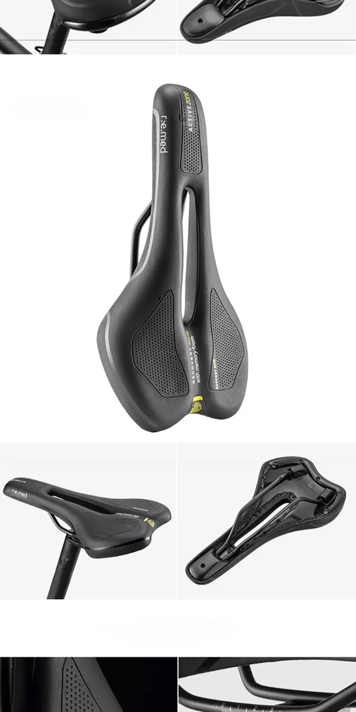 Customized Men Bicycle Seat Cycling Accessories Bicycle Seat