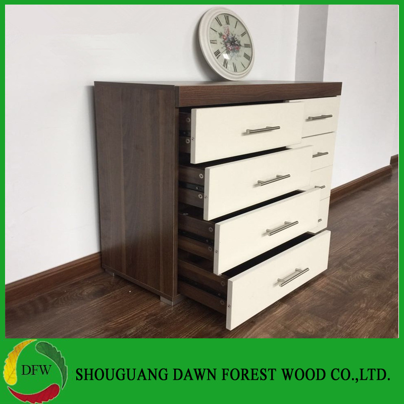 Wood Chest of Drawers for Home Use