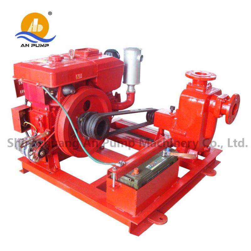 Close Coupled Self Priming Untreated Water Drainage Pump