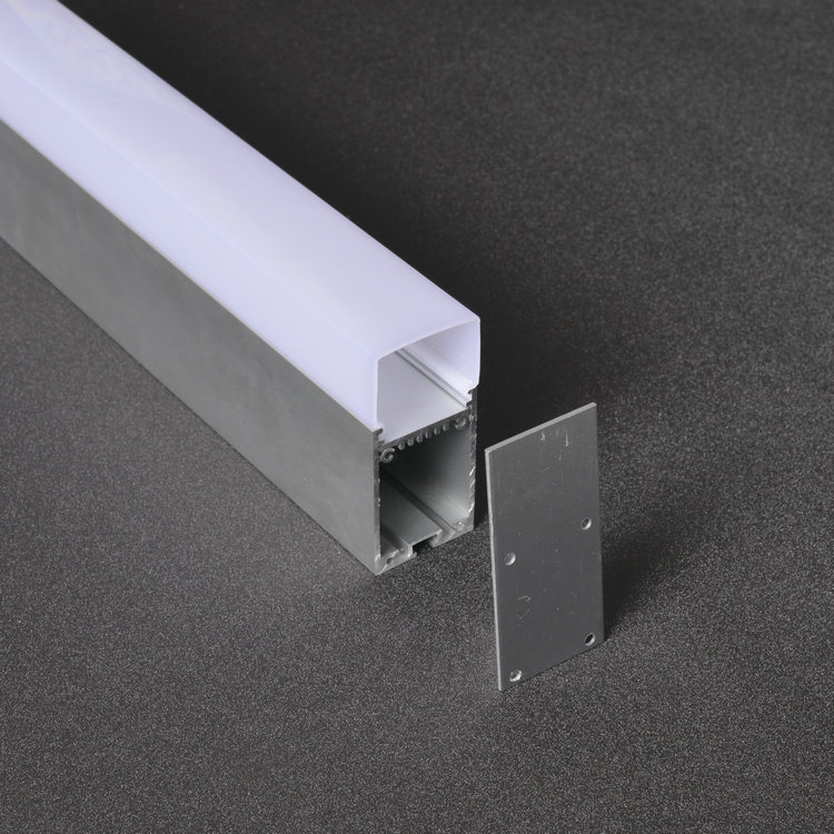 Hanging Suspended Aluminum Profile for LED Pendant Linear Light