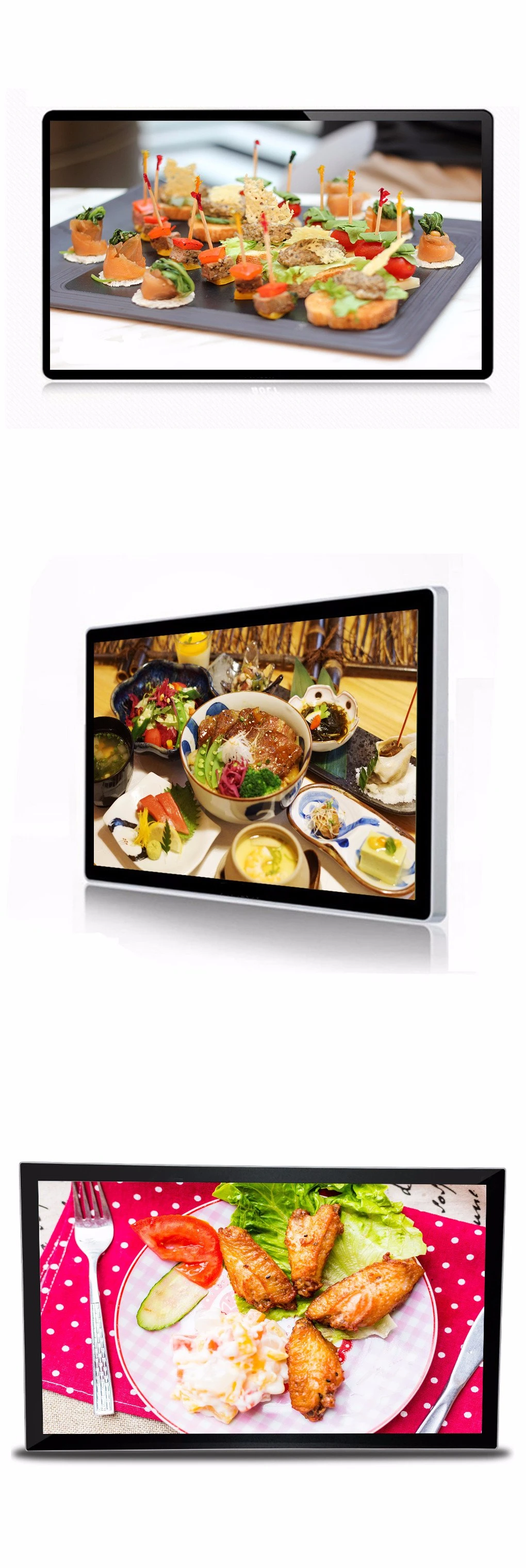 Commercial LCD Display Samsung TV Boe 32 Inch LCD Video Wall Mount Digital Signage