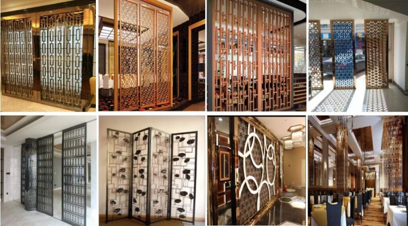 Stainless Steel Home Decorative Decorative Metal Screen